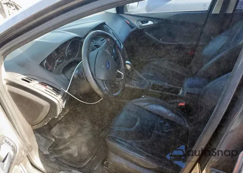 2016 Ford Focus Se from USA, damaged, VIN 1FADP3F27GL395252